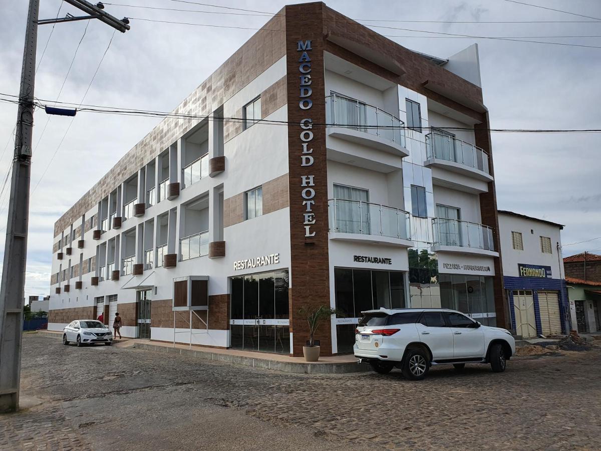 Macedogoldhotel Xique-Xique Ngoại thất bức ảnh